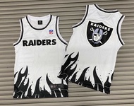 New Raiders Sharkstooth Jersey Sando High Quality