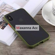 [MAXANNA] [ Asus Zenfone Max M1 / M2 / Pro M1 / Pro M2 ] CASE FUDO GINGLE HARD SOFT MATTE COVER CASE