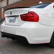 For BMW E90 spoiler E90 & E90 M3 carbon fiber rear trunk spoiler 318i 320i 325i 330i 2005-2011 E90 s