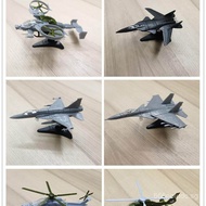 4d Model airplane fighter toy f117Helicopter direct flight47Martial arts2Military building blocks su