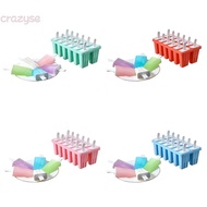 -New In April-Popsicle Mould Ice Mold Children\'s Popsicle Ice Box Homemade Ice Cream Mold[Overseas Products]