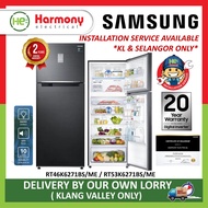 [SAVE 4.0 / DELIVERY KL &amp; SELANGOR ONLY] SAMSUNG RT53K6271BS/ME 2 Door Inverter Refrigerator 620L Fridge (Peti Sejuk)冰箱 Delivered By Seller