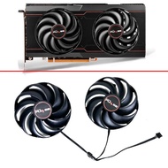 90MM CF9010H12D FDC10H12D9-C 85MM 4PIN Radeon RX6600 XT GPU FAN For Sapphire RX 6500 RX 6600XT 8G D6