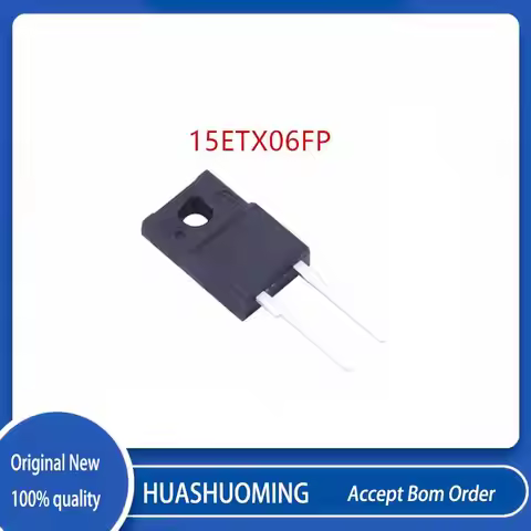 1Pcs/Lot 15ETX06FP TO-220F-2 15A 600V YM3010N TO-220 30A 100V 33N60DM2 STF33N60DM2 TO220F MOS 24A600