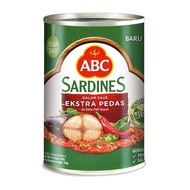 ABC Sardines Extra Chilli Sauce 425gr - Extra Spicy Sardines