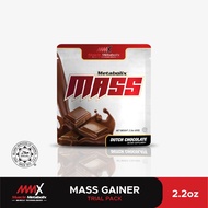MMX USA Muscle Metabolix Mass Gainer Trail Pack 1 servings - HALAL , BULKING, SIZING, SUSU PROTEIN ,