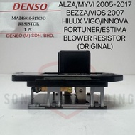 246810-5170 (100% DENSO ORIGINAL) PERODUA ALZA/MYVI 2005-2017/BEZZA/FORTUNER/INNOVA/HILUX VIGO/VIOS 
