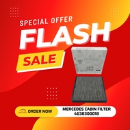 READY STOCK 4638300018 MERCEDES-BENZ VW  CABIN FILTER W463 6Q0819653 G CLASS W463 POLO 6R1 AUDI A1