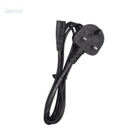 【3C】 Power Cable IEC320 C7 to BS1363 3Pin Plug Printer Power Cord Cable 8 Adapter