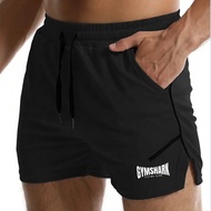 GYMSHARK Mesh Quick-Drying Sports Shorts Men's Fitness Pants Thin Casual Running Breathable Training