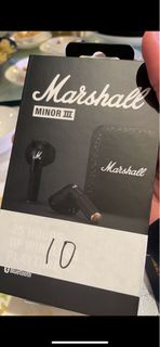 Marshall Minor II 無線藍牙耳機