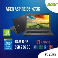 โน๊คบุ๊ค ACER ASPIRE E5-473G i3Gen4 RAM 8GB การ์ดจอแยก 2 GB พร้อมส่ง