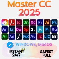 🔥🔥Adobe 2026~2025 Premiere Photoshop Illustrator Indesign Acrobat Pro After Effects Animate (IMAGE &