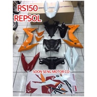 RS150 v1 Body Cover Set With Sticker RepSol 100% Ori