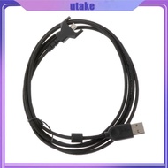 Utake Durable USB Charging Cable Mouse Cable Wire Compatible for G403 G703 G903 G900 Gaming Mouse G533 G633 G933 Mouse C