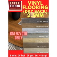 2.5mm Dry Back Vinyl Flooring