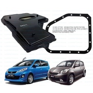 Perodua Auto Filter and Gasket -1st for Myvi / Alza - 35303 97201 + 35168 B1010 -100 DAIHATSU