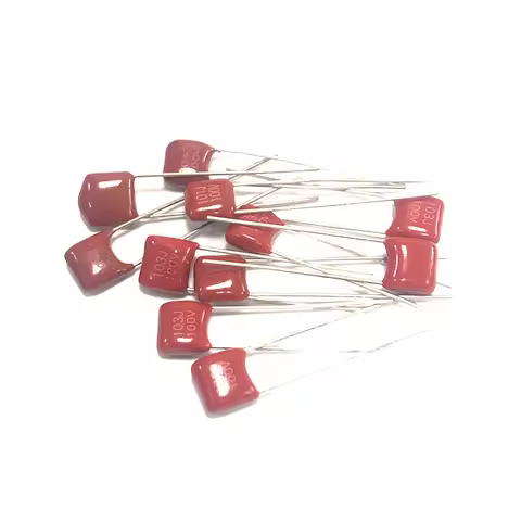 20pcs CBB Polypropylene Film Capacitor 100v 101J 102J 103J 104J 105J 152J 153J 154J 221J 222J 223J 2