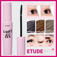 [ETUDE] 2024 Renewal CURL FIX MASCARA 8g | New color release Gray Brown / Blak / Brown | Waterproof 