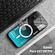 Case poco C81 C81 Pro - Softcase Glass poco C81 Pro C81 - Casing poco C81 poco C81 Pro - Kesing poco