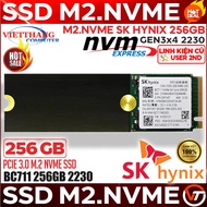 Used M2 Nvme SK hynix BC711 256GB Gen3x4 2230 SSD hard drive in good condition (Old - 2nd)