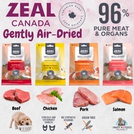 Zeal Canada Air-Dried Dog Food 1lb/454g (4 Flavours)