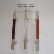 16CM SQUARE DRAWER PULL - CABINET DRAWER HANDLE