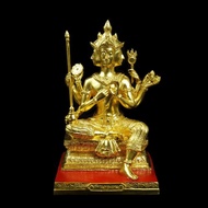 瓦霹布里寺龍普宏2547供奉型四面佛(大型-高25.2公分)