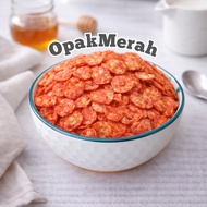 [DELISH SNACKS] Opak Medan Merah (Grosir) 250gr 500gr 1 KG / Snack Cemilan Camilan Pedas Manis