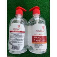 FREE POS SM hand sanitizer clearbac gel