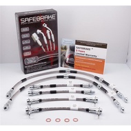 PRO-RS STEEL BRAKE HOSE BMW E36 Z3 10.1995 - 01.2003 1.8/1.9/2.0/2.2/2.8/3.0