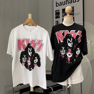 9 SHE Kiss Oversized T-Shirt Pink 1 cotton