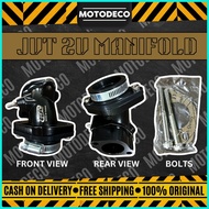 ◐ ☫ ♧ ♞,♘JVT MANIFOLD 2V 28MM TO 30MM FOR MIO SPORTY