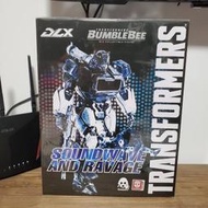 現貨 Threezero 音波 3A DLX 大黃蜂 外傳 G1 聲波 破壞 機器狗 變形金剛