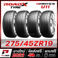 ROADX 275/45R19 ยางรถยนต์ขอบ19 รุ่น RX MOTION U11 x 4 เส้น (ยางใหม่ผลิตปี 2023)