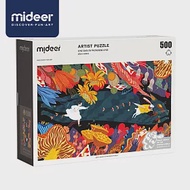 《MiDeer》-- 愛麗絲夢遊仙境藝術拼圖(500片) ☆