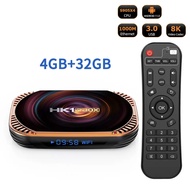 HK1 RBOX X4 Wifi 2.4/5G Bluetooth 4.1 CPU Amlogic S905X4 Android 11 รองรับLAN1000M Smart tv Box