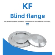 Corrosion Resistant 304 Stainless Steel KF Vacuum Blind Plate Flange Plug KF16/KF25 Vacuum Flange Se