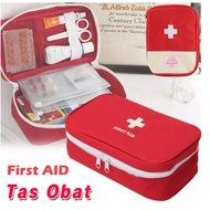 First Aid Travel Medicine Pouch /Tas Obat /Travel Organizer Tas Obat Tas Obat Mini Ala Korea /Organi