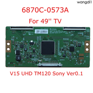 6870C-0573A 6871L-4146A V15 UHD TM120 Sony Ver0.1 Smart Tv Main Board 6870c 0573a 6871l4146a 6870c05