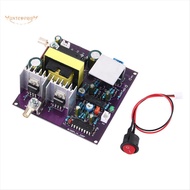 DC-AC Power Inverter Plastic DC-AC Power Inverter 300W Corrected Sine Wave Output 50Hz Inverter 12V 
