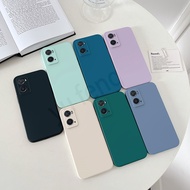 OPPO CASE A96 A76 Liquid silicone A96 A76 Solid phone case Soft Case + Mobile Phone lanyard