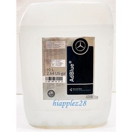 1.89L/10L Adblue Diesel Exhaust Fluid Mercedes Benz 0005830107 000989980911