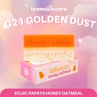 G21 Kojic Papaya and Honey Oatmeal Duo Soap