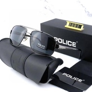 POLICE Luxury Brand Fashion Men Aluminum Polarized Sunglasses Classic Sun Glasses Coating Lens Driving Eyewear For Men 1891