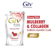 Giv White Sabun Mandi Cair 800 ml promo