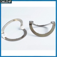 【CMY】 Steel Tube Clip Holder Wave Clamp For kt88 6550 EL34 Audio for DIY Project