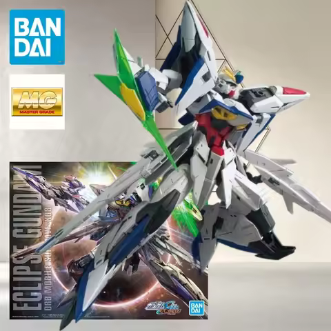 Bandai MG 1/100 MVF‑X08 Eclipse Gundam Dual MS‑MA Transform Structure Full Inner Frame Detachable Ba