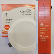 ProSMK LED 4 inch panel light 12w