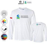 Arials CHARTERED STANDARD BANK Long Sleeve T-Shirt